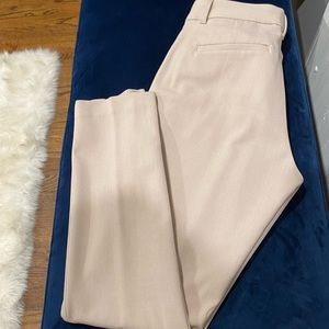 GAP size 4 Cream pants